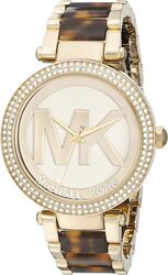 Michael Kors Women's Parker Brown Watch MK6109